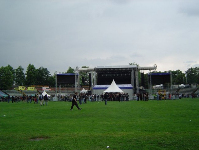 Koncert Iron Maiden - foto