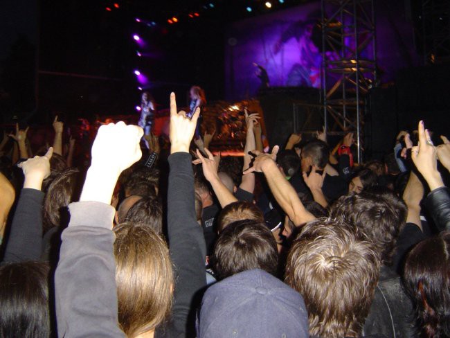 Koncert Iron Maiden - foto povečava