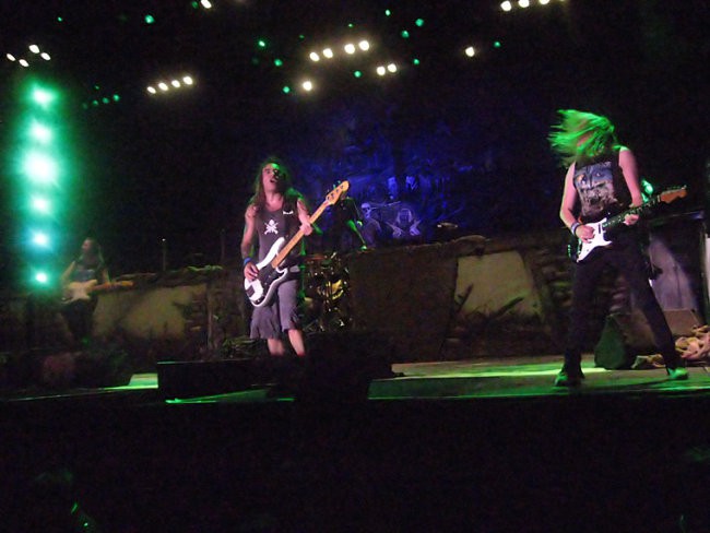 Koncert Iron Maiden - foto povečava