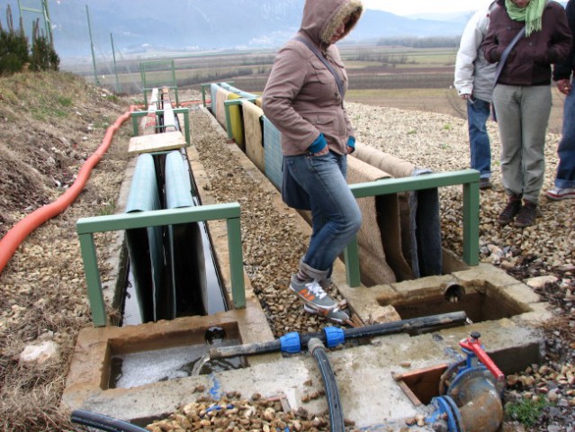 Odlagališče Velika Poljana in Solkan (terensk - foto