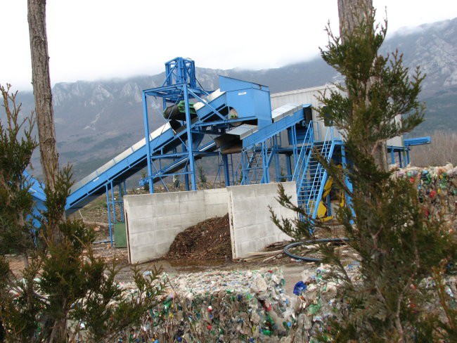 Odlagališče Velika Poljana in Solkan (terensk - foto povečava