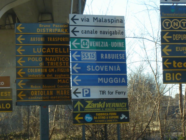 via Slovenia ;)