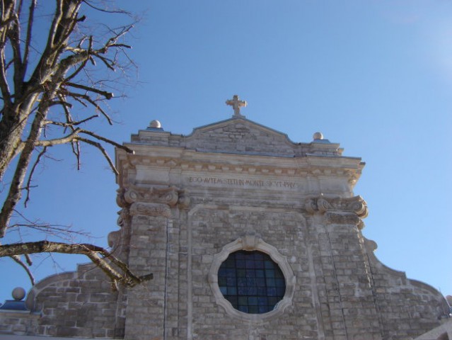 Cerkvica na Sveti gori