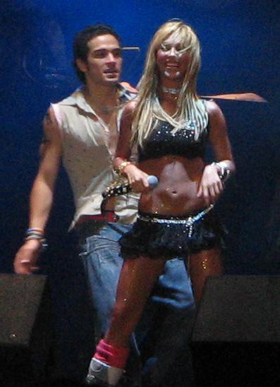 Anahi y Alfonso - foto