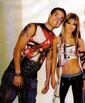 Anahi y Alfonso - foto