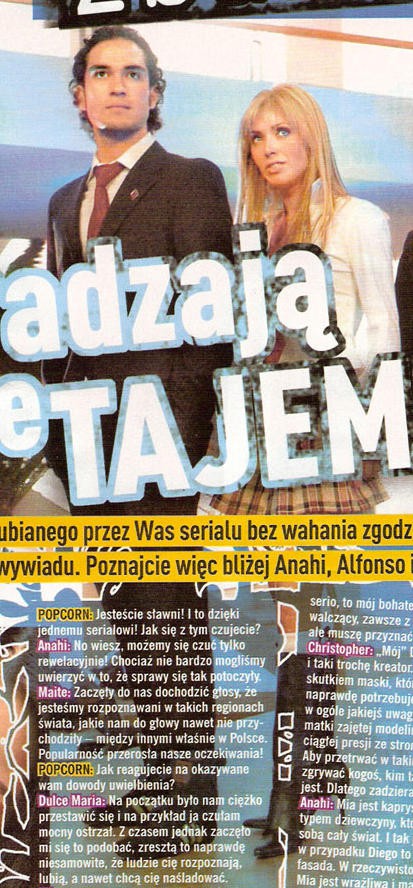 Anahi y Alfonso - foto