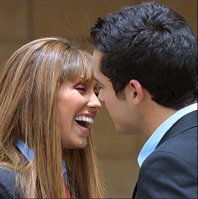 Anahi y Alfonso - foto