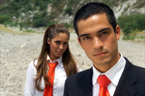Anahi y Alfonso - foto