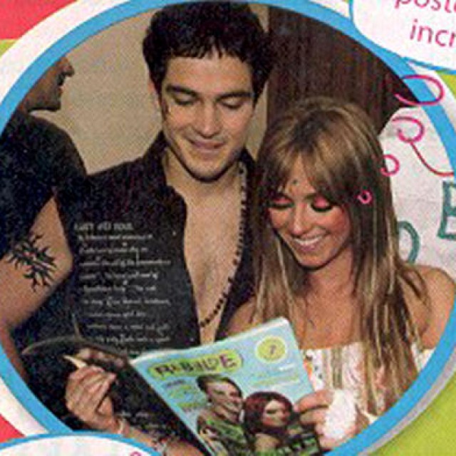 Anahi y Alfonso - foto