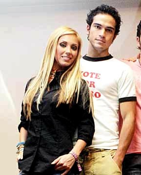 Anahi y Alfonso - foto