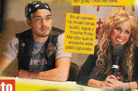 Anahi y Alfonso - foto