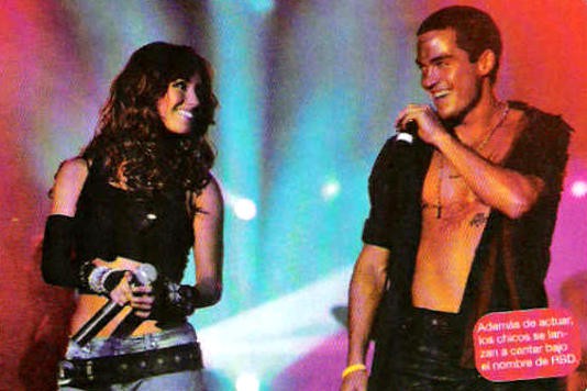 Anahi y Alfonso - foto