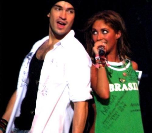 Anahi y Alfonso - foto povečava