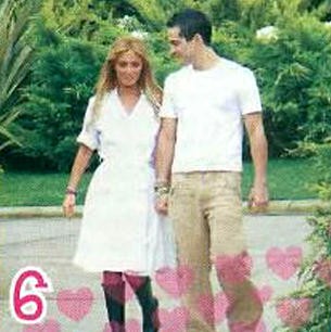 Anahi y Alfonso - foto povečava