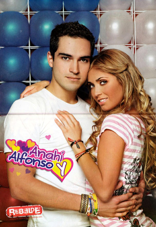 Anahi y Alfonso - foto povečava