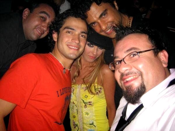 Anahi y Alfonso - foto