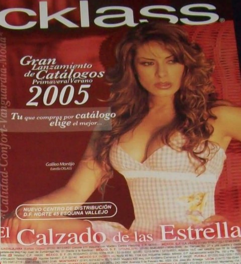 Galilea Montijo - Cklass - foto