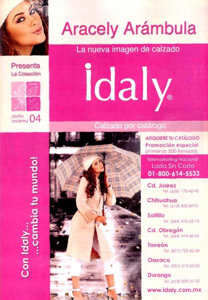 Aracely Arambula -  Idaly - foto