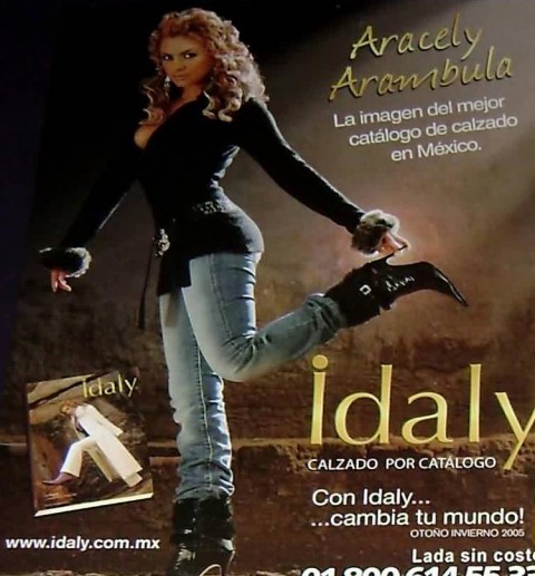 Aracely Arambula -  Idaly - foto