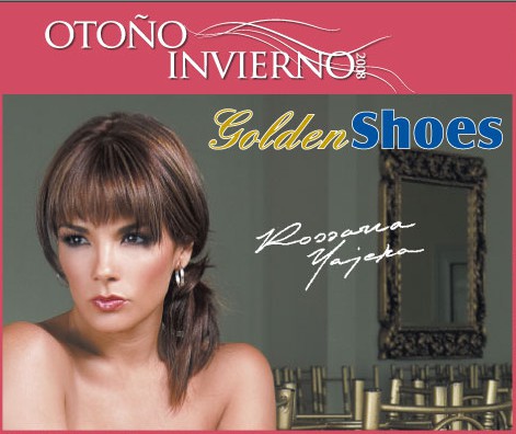 Rossana Najera - Golden Shoes - foto