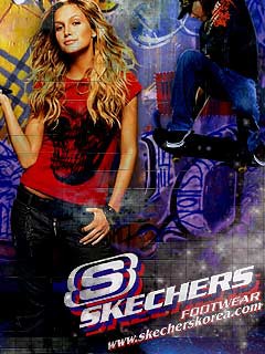 Ashlee Simpson - Skechers - foto