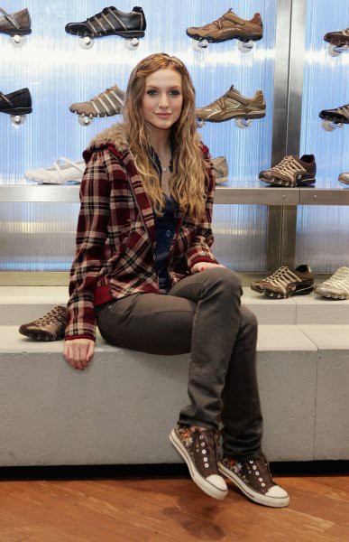 Ashlee Simpson - Skechers - foto