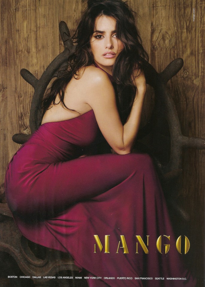 Penelope Cruz - Mango - foto povečava