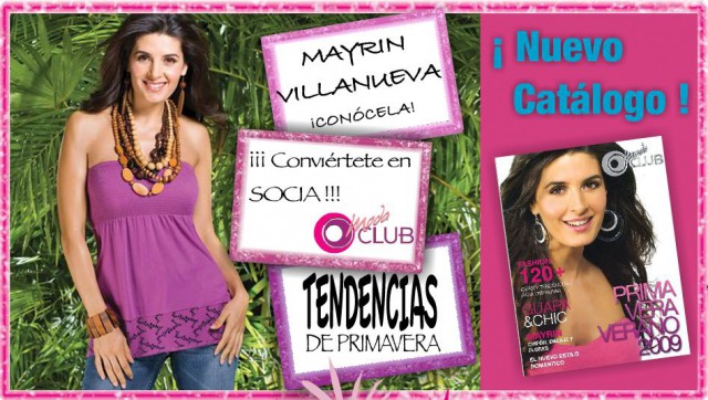 Mayrin Villanueva - Moda Club - foto