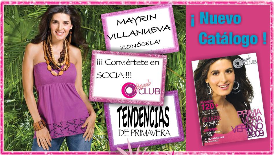 Mayrin Villanueva - Moda Club - foto povečava