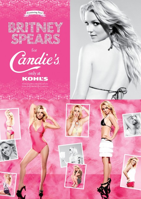 Brithey Spears - Candie's - foto