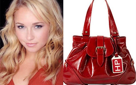 Hayden Panettiere - Dooney & Bourke bags - foto povečava