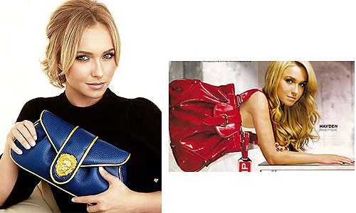 Hayden Panettiere - Dooney & Bourke bags - foto