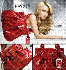 Hayden Panettiere - Dooney & Bourke bags - foto povečava