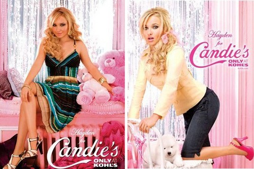 Hayden Panettiere - Candie's - foto