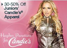 Hayden Panettiere - Candie's - foto povečava