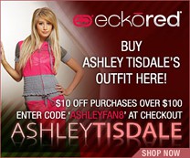 Ashley Tisdele - Ecko Red - foto
