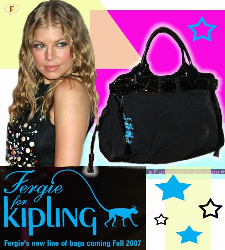 Fergie - Kipling bags - foto povečava