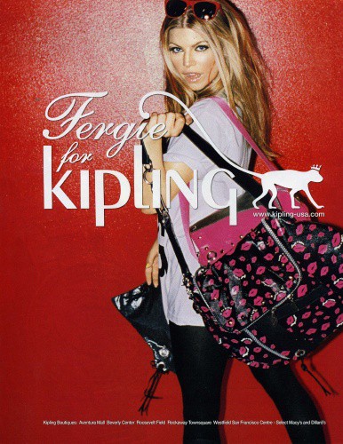 Fergie - Kipling bags - foto povečava