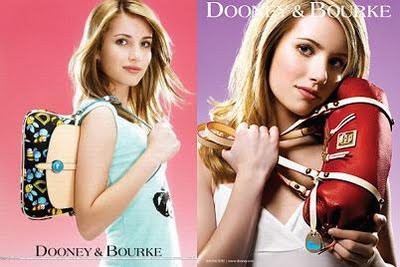 Emma Roberts - Dooney & Bourke bags - foto povečava