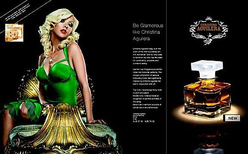 Cristina Aguilera - Perfumes - foto povečava