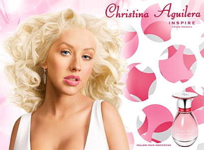 Cristina Aguilera - Perfumes - foto