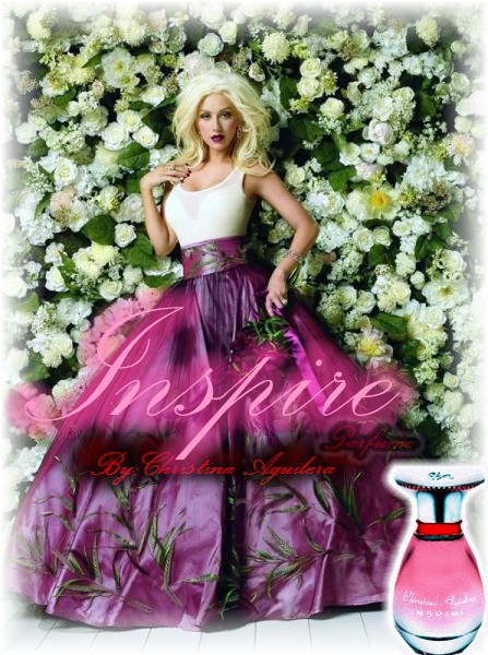 Cristina Aguilera - Perfumes - foto