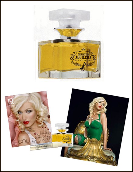 Cristina Aguilera - Perfumes - foto povečava