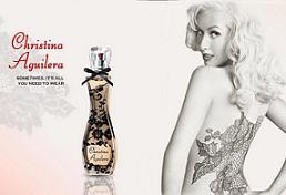 Cristina Aguilera - Perfumes - foto