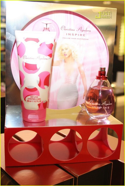 Cristina Aguilera - Perfumes - foto