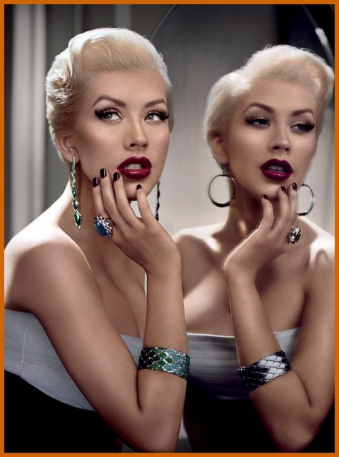 Cristina Aguilera - Stephen Webster Jewerly - foto