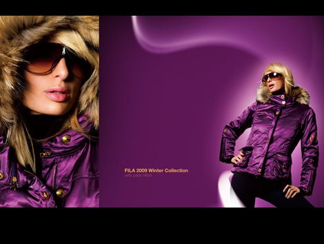 Paris Hilton - Fila - foto