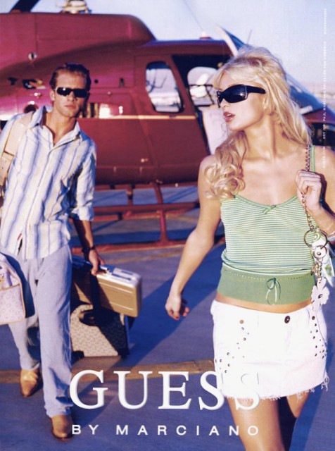 Paris Hilton - Guess - foto