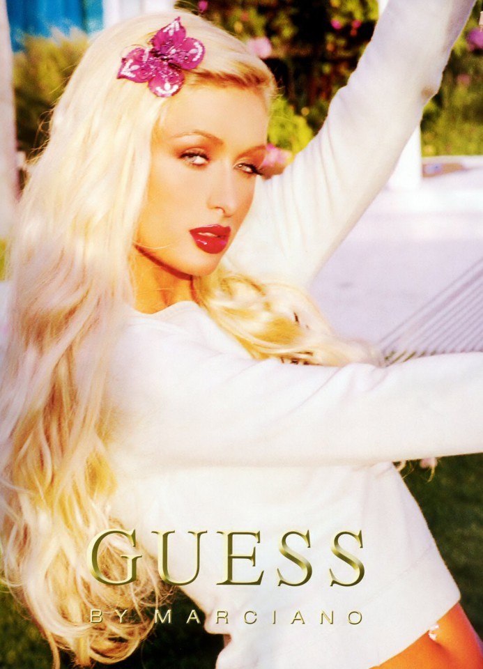 Paris Hilton - Guess - foto povečava