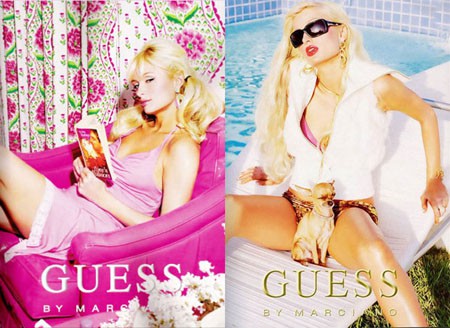 Paris Hilton - Guess - foto